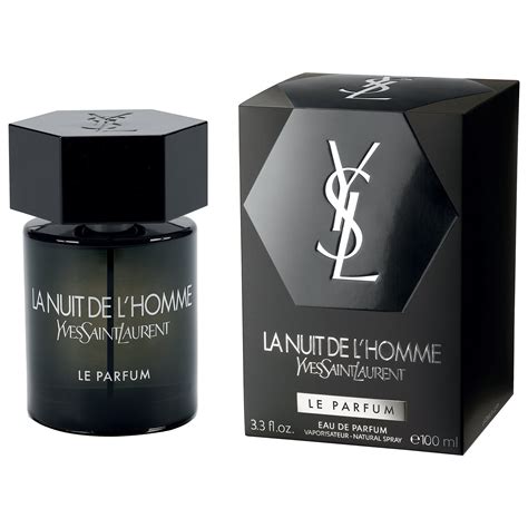 ysl yves saint laurent la nuit de l'homme 香水时代